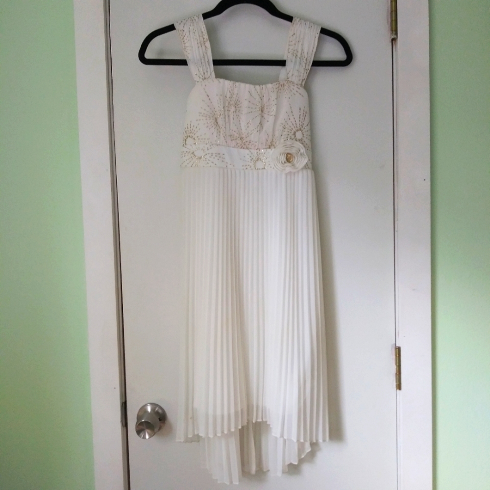 Girls White Dress